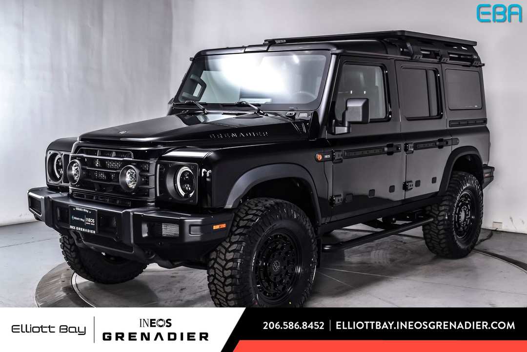 2026 INEOS Grenadier Station Black Edition - Image 3