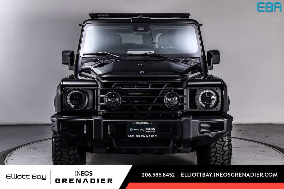 2026 INEOS Grenadier Station Black Edition - Image 2