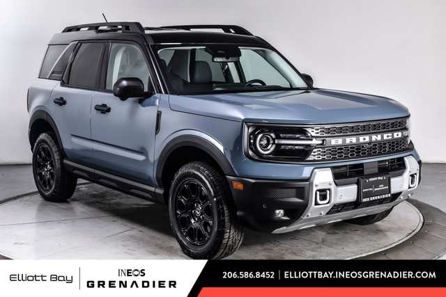 2025 Ford Bronco Sport Badlands