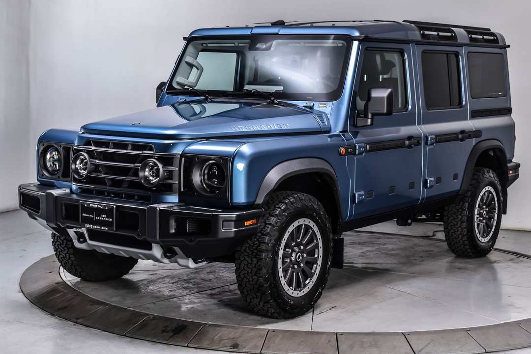 2025 INEOS Grenadier Station Fieldmaster Edition - Image 2