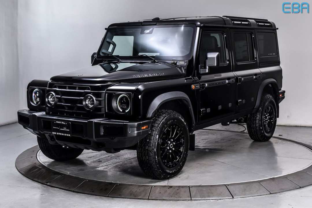 2026 INEOS Grenadier Station Black Edition - Image 2