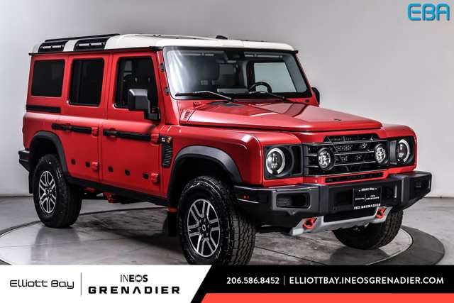 2026 INEOS Grenadier Station Fieldmaster Edition