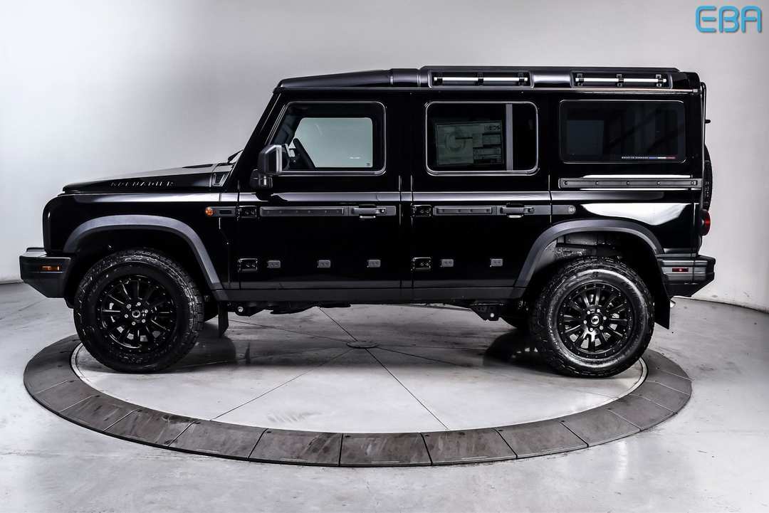 2026 INEOS Grenadier Station Black Edition - Image 3
