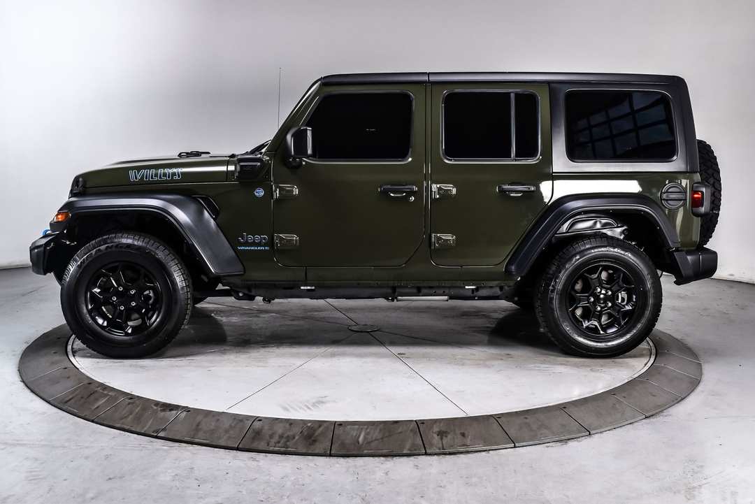 2023 Jeep Wrangler Willys 4xe - Image 3