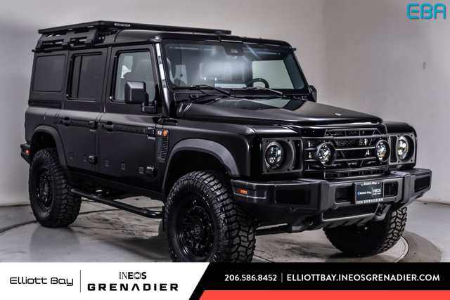 2026 INEOS Grenadier Station Black Edition