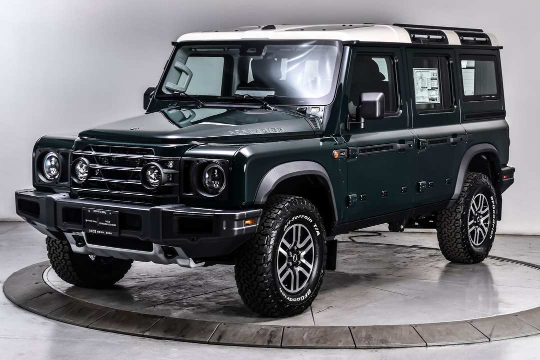 2026 INEOS Grenadier Station Fieldmaster Edition - Image 2
