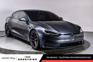 2021 Tesla Model S Plaid