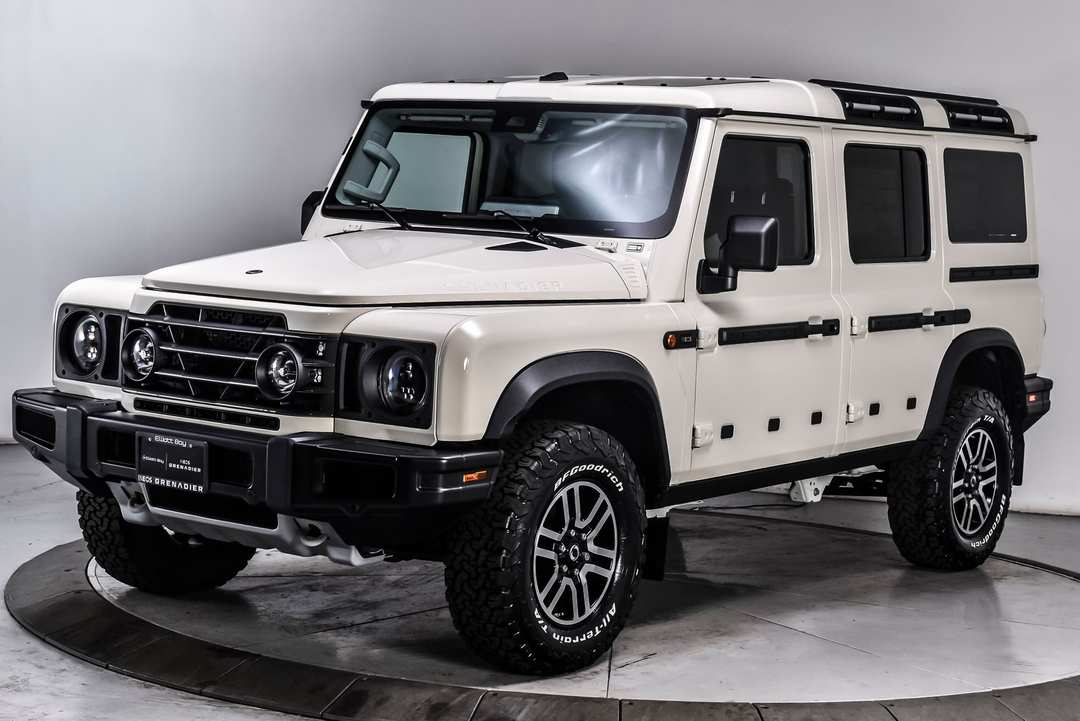 2026 INEOS Grenadier Station Fieldmaster Edition - Image 2