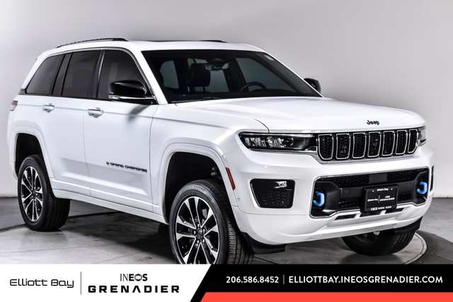 2023 Jeep Grand Cherokee Overland 4xe