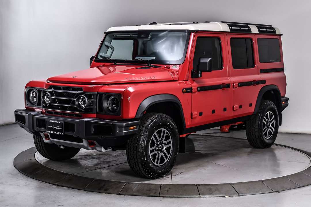 2026 INEOS Grenadier Station Fieldmaster Edition - Image 2