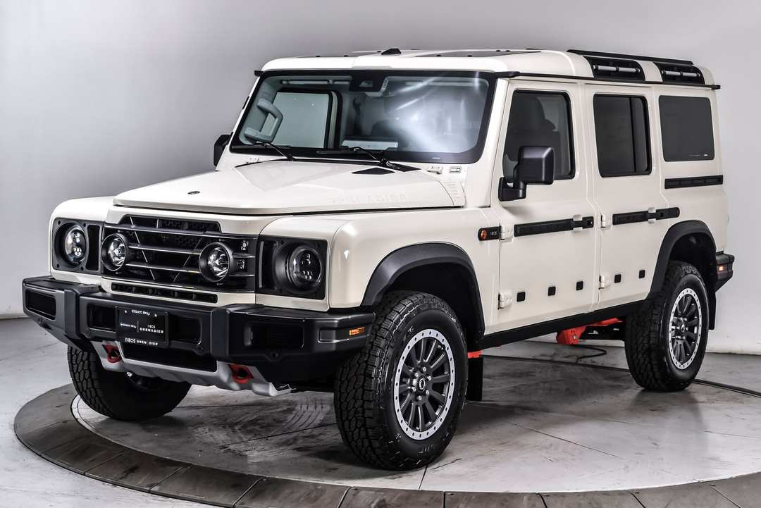 2026 INEOS Grenadier Station Fieldmaster Edition - Image 2