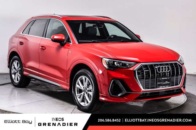 2022 Audi Q3 Premium