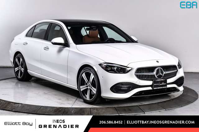 2025 Mercedes-Benz C-Class C 300