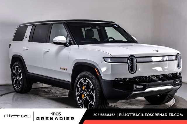 2024 Rivian R1S Adventure
