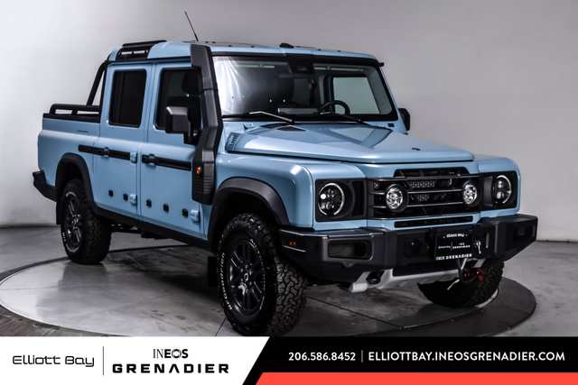 2024 INEOS Grenadier Quartermaster Trialmaster