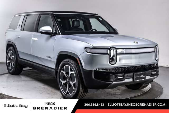 2024 Rivian R1S Adventure