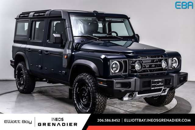 2026 INEOS Grenadier Station Trialmaster Edition