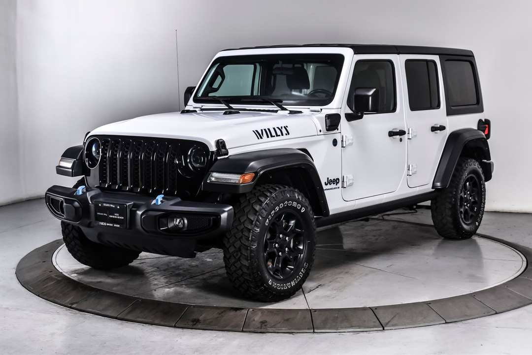 2023 Jeep Wrangler Willys 4xe - Image 2
