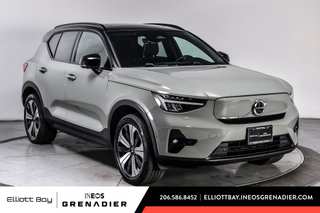 2023 Volvo Xc40 Recharge Pure Twin Plus
