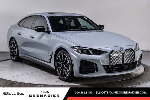 2025 BMW I4 xDrive40