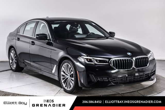 2023 BMW 5 Series 530i xDrive