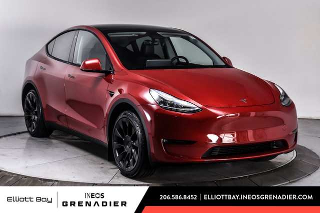 2023 Tesla Model Y Long Range