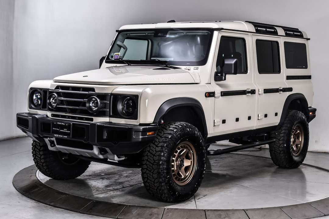 2025 INEOS Grenadier Station Fieldmaster Edition - Image 2