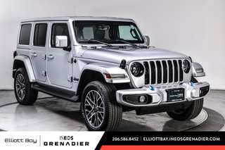 2023 Jeep Wrangler High Altitude 4xe