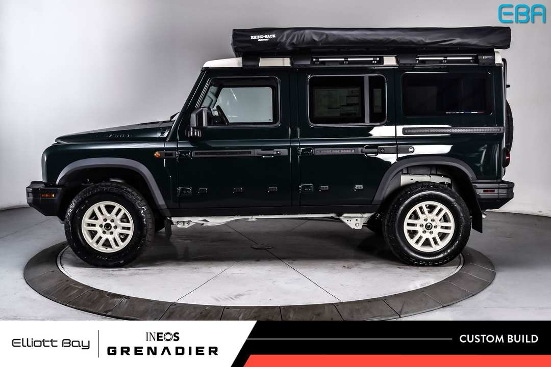 2026 INEOS Grenadier Station Base Custom Build - Image 3