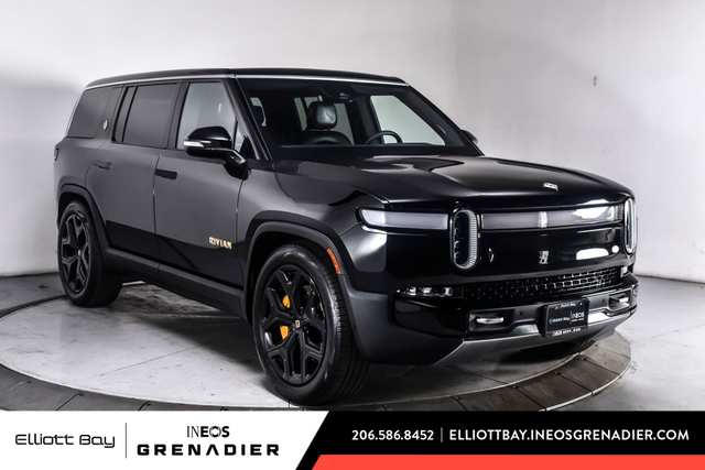 2024 Rivian R1S Adventure