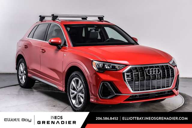 2022 Audi Q3 Premium
