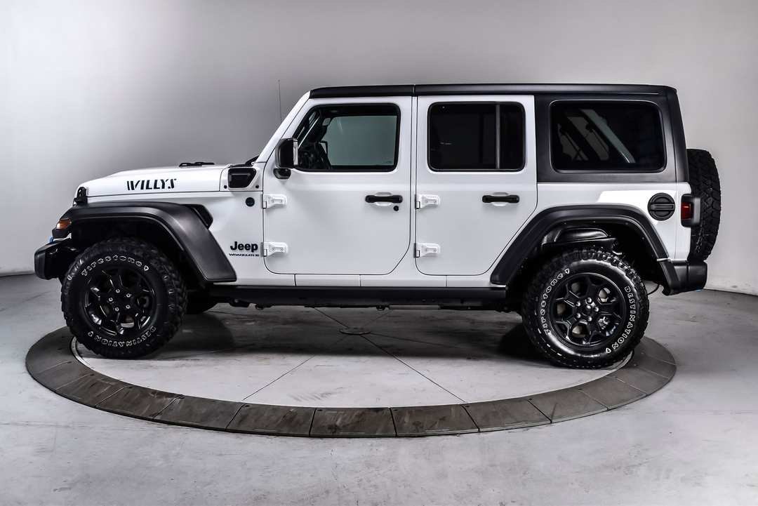2023 Jeep Wrangler Willys 4xe - Image 3