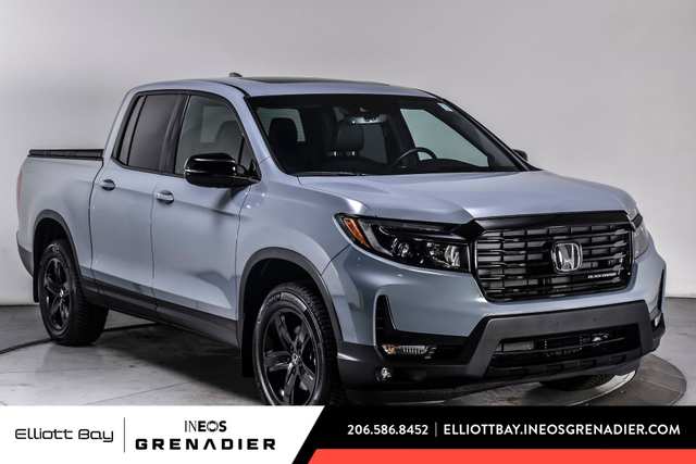 2023 Honda Ridgeline Black Edition