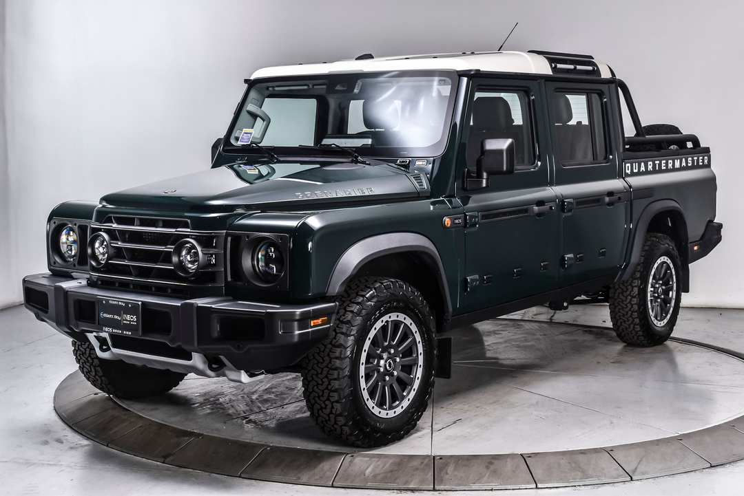 2025 INEOS Grenadier Quartermaster Fieldmaster Edition - Image 2