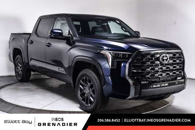 2023 Toyota Tundra Platinum