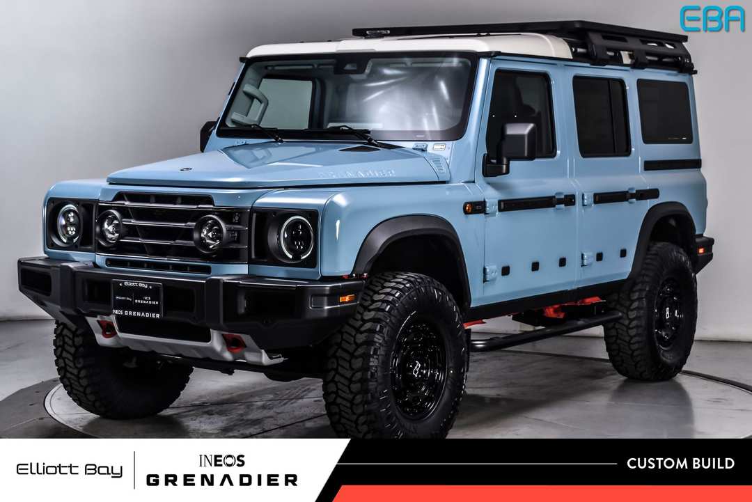 2026 INEOS Grenadier Station Fieldmaster Edition - Image 2