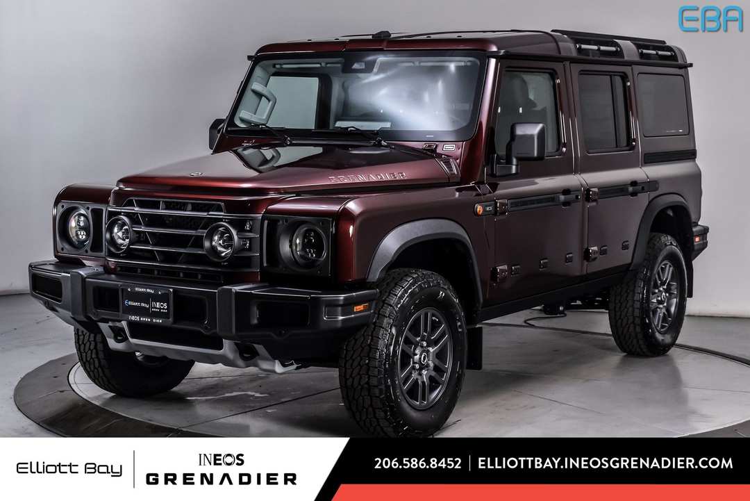 2026 INEOS Grenadier Station Fieldmaster Edition - Image 2