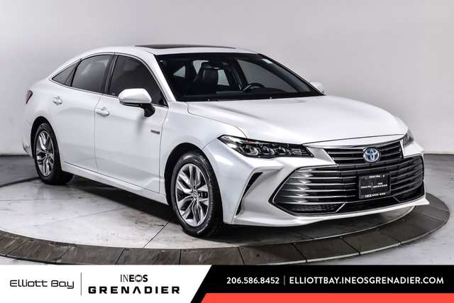 2020 Toyota Avalon Hybrid XLE Plus