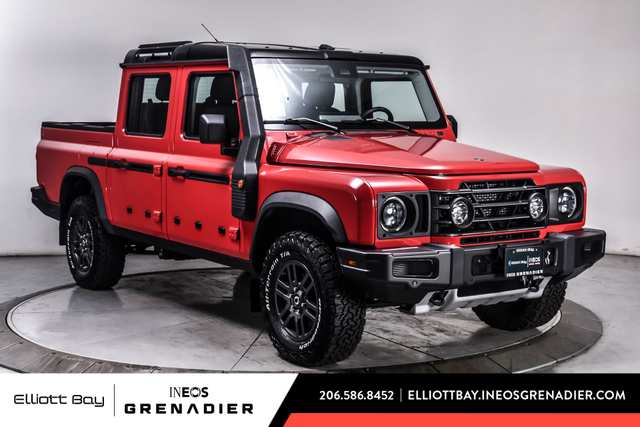2025 INEOS Grenadier Quartermaster Trialmaster Edition