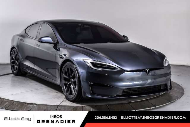 2021 Tesla Model S Plaid