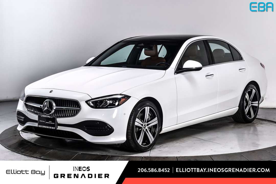 2025 Mercedes-Benz C-Class C 300 - Image 2