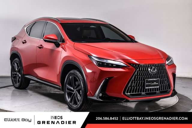 2024 Lexus NX 450h+ Luxury
