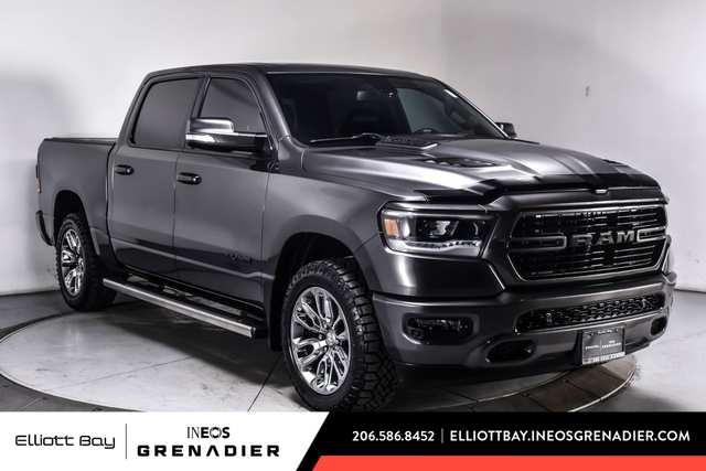 2019 Ram 1500 Sport
