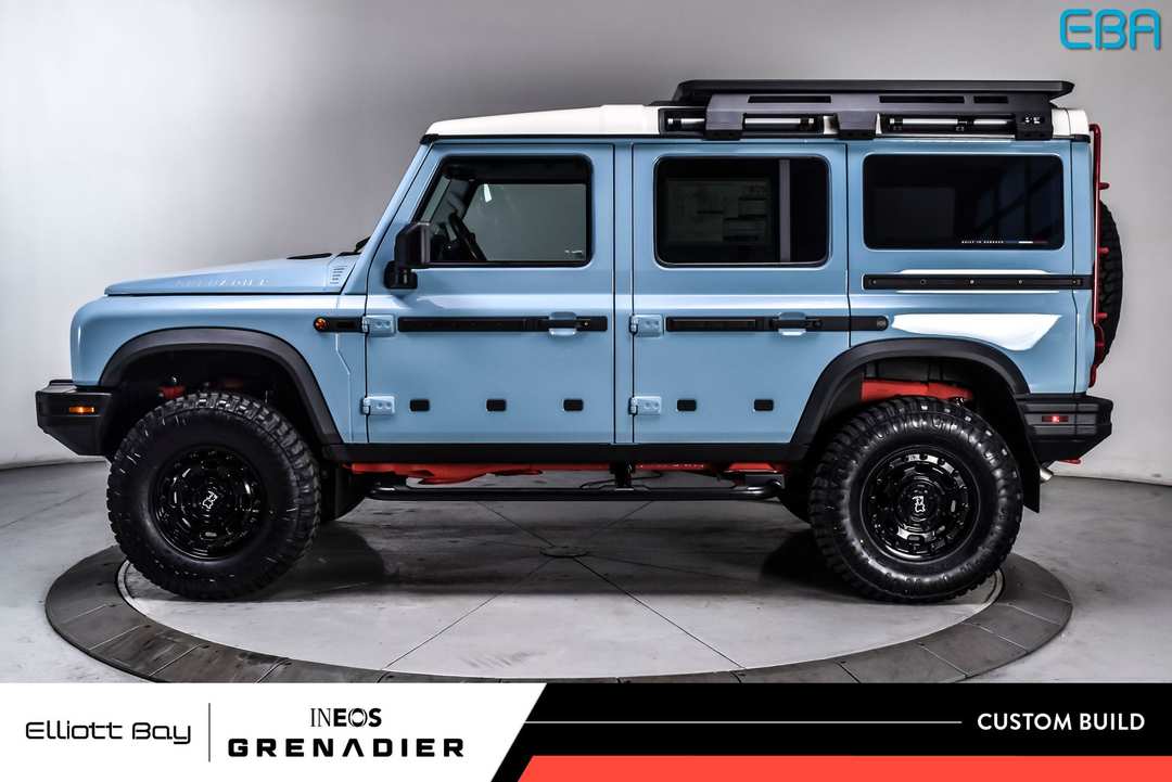 2026 INEOS Grenadier Station Fieldmaster Edition - Image 3