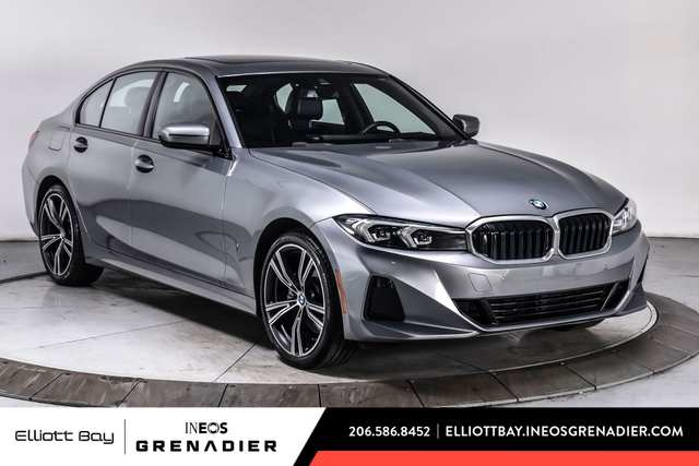 2023 BMW 3 Series 330i