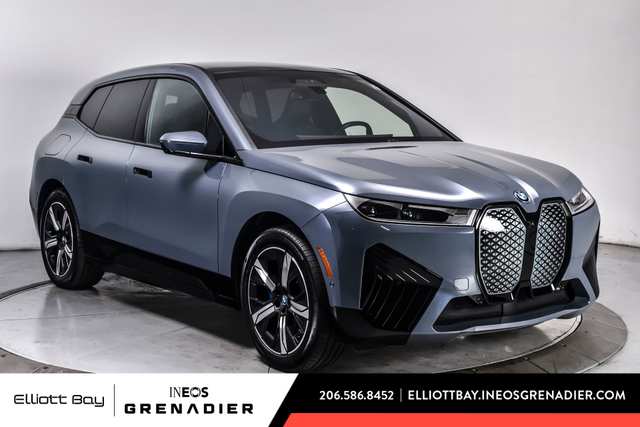 2025 BMW Ix xDrive50