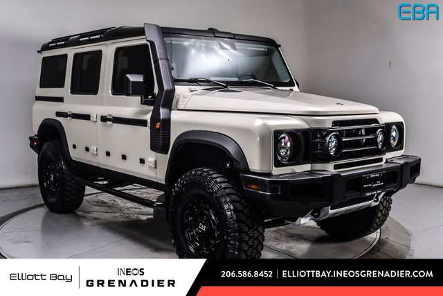2026 INEOS Grenadier Station Trialmaster Edition