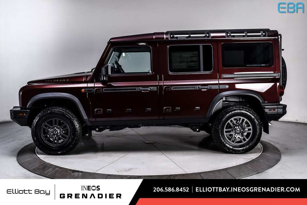 2026 INEOS Grenadier Station Fieldmaster Edition - Image 3