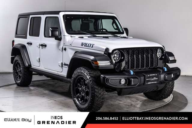 2023 Jeep Wrangler Willys 4xe