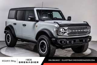 2023 Ford Bronco Badlands